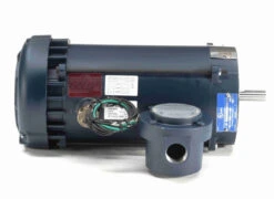 119435.00 Leeson 3 Hp 3600 RPM 230/460V 56C Frame Explosion-Proof (No Base) 3-Phase TEFC Motor -MotorHub Shop 35 side 30505.1642439158