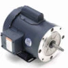 113637.00 Leeson 1/2 Hp 3600 RPM 115/208-230V 56J Frame (Rigid Base) TEFC 1-Phase Jet Pump Motor -MotorHub Shop 37 front 93695.1642706250