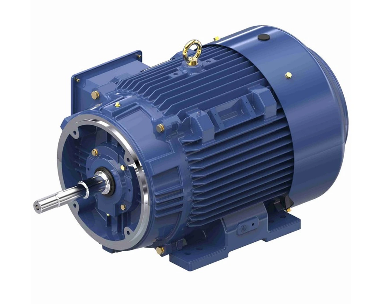 GT3537A Marathon 50 Hp 1800 RPM 575V 326JP Frame (Rigid Base) TEFC 3-Phase Close-Coupled Pump Motor 4 GT3537A Marathon 50 Hp 1800 RPM 575V 326JP Frame (Rigid Base) TEFC 3-Phase Close-Coupled Pump Motor - Image 2