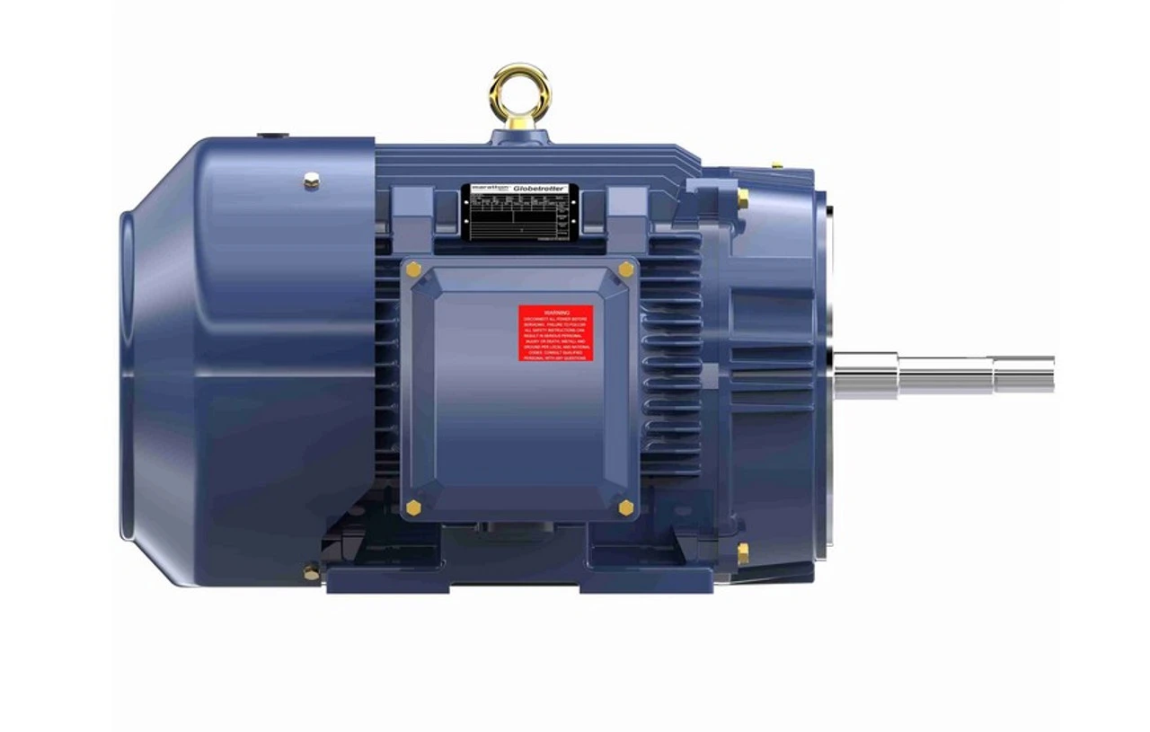 GT3537A Marathon 50 Hp 1800 RPM 575V 326JP Frame (Rigid Base) TEFC 3-Phase Close-Coupled Pump Motor 5 GT3537A Marathon 50 Hp 1800 RPM 575V 326JP Frame (Rigid Base) TEFC 3-Phase Close-Coupled Pump Motor - Image 3