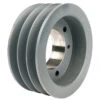3-3V800-SK Pulley | 8.00" OD Three Groove Pulley / Sheave For 3V V-Belt (bushing Not Included) -MotorHub Shop 3B34SH 24288.1435080659