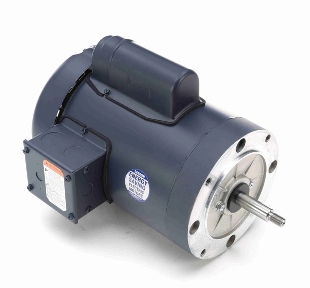 113640.00 Leeson 1 1/2 Hp 3600 RPM 115/208-230V 56J Frame TEFC 1-Phase Jet Pump Motor 4 113640.00 Leeson 1 1/2 Hp 3600 RPM 115/208-230V 56J Frame TEFC 1-Phase Jet Pump Motor - Image 2
