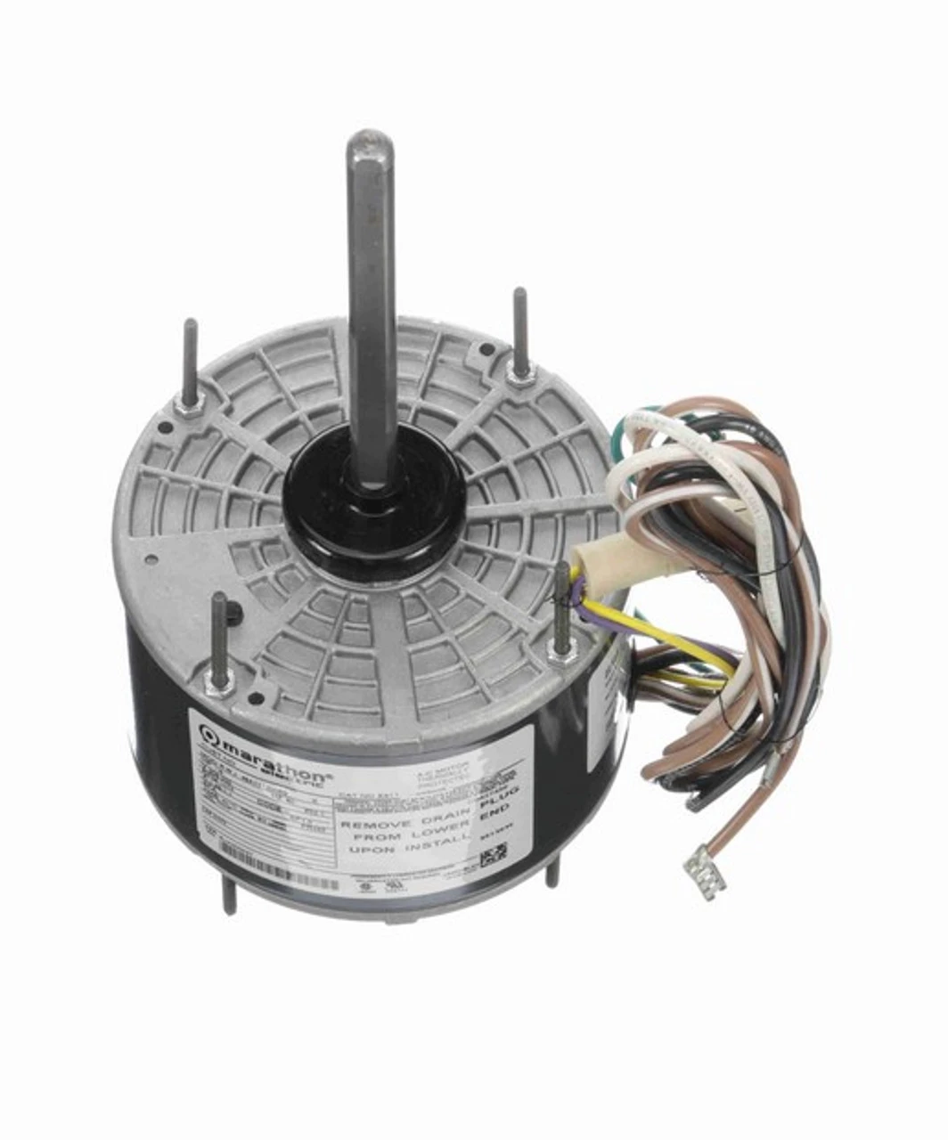 X411 Marathon 1/6 Hp 208-230V 1075 RPM TENV 48Z Frame Condenser Fan Motor 4 X411 Marathon 1/6 Hp 208-230V 1075 RPM TENV 48Z Frame Condenser Fan Motor - Image 2