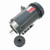 119441.00 Leeson 1 1/2 Hp 1800 RPM 230/460V 56C Frame TEFC Explosion-Proof (Rigid Base) 3-Phase Motor 2 119441.00 Leeson 1 1/2 Hp 1800 RPM 230/460V 56C Frame TEFC Explosion-Proof (Rigid Base) 3-Phase Motor -MotorHub Shop 41 front 83969.1642608067
