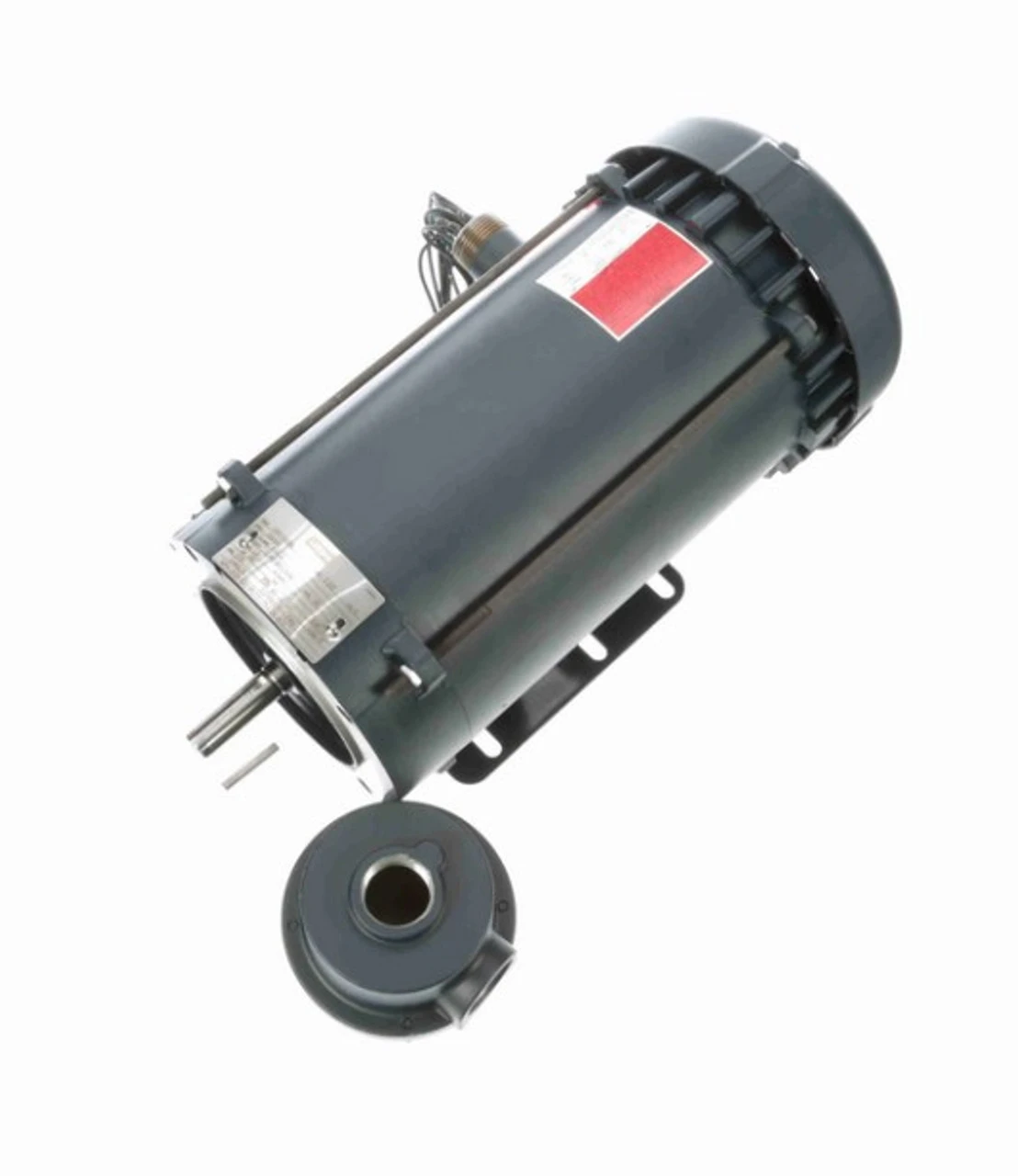 119441.00 Leeson 1 1/2 Hp 1800 RPM 230/460V 56C Frame TEFC Explosion-Proof (Rigid Base) 3-Phase Motor 3 119441.00 Leeson 1 1/2 Hp 1800 RPM 230/460V 56C Frame TEFC Explosion-Proof (Rigid Base) 3-Phase Motor