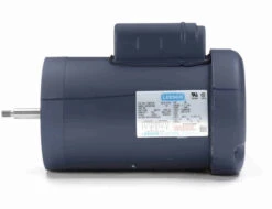113641.00 Leeson 2 Hp 3600 RPM 115/208-230V 56J Frame TEFC 1-Phase Jet Pump Motor -MotorHub Shop 41 side 02013.1642705401