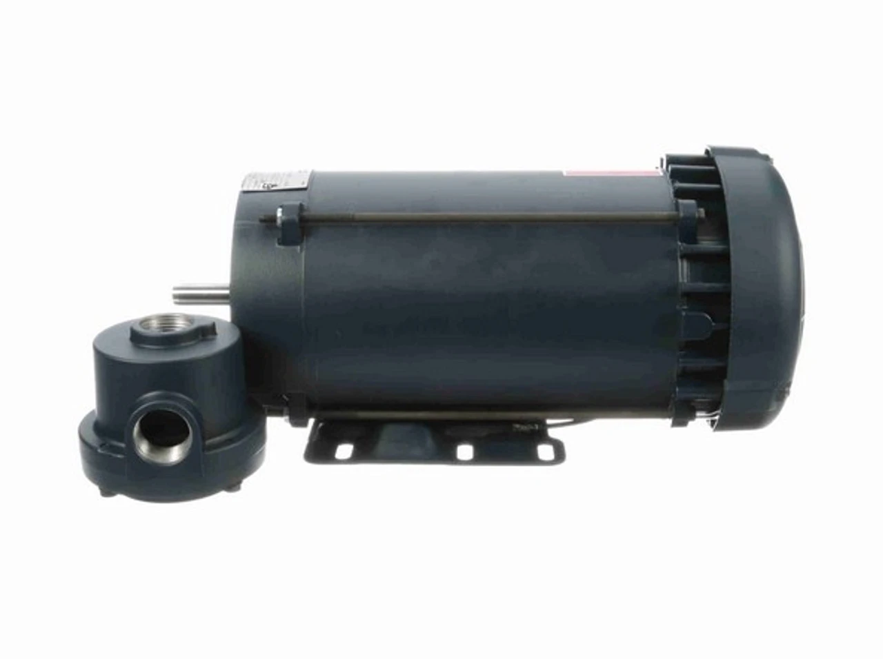 119441.00 Leeson 1 1/2 Hp 1800 RPM 230/460V 56C Frame TEFC Explosion-Proof (Rigid Base) 3-Phase Motor 5 119441.00 Leeson 1 1/2 Hp 1800 RPM 230/460V 56C Frame TEFC Explosion-Proof (Rigid Base) 3-Phase Motor - Image 3