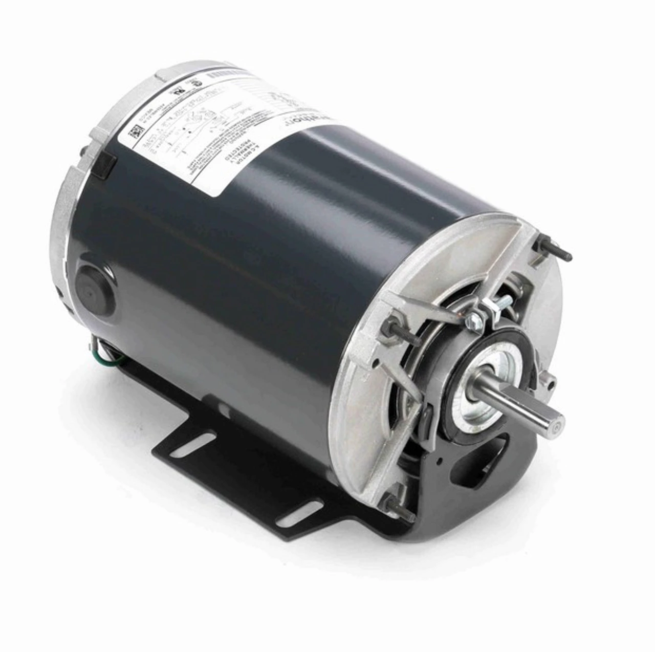 4319 Marathon 1/3 Hp (2 Speed) 115V 1800/1200 RPM ODP 48 Frame Resilient Base Blower Motor 3 4319 Marathon 1/3 Hp (2 Speed) 115V 1800/1200 RPM ODP 48 Frame Resilient Base Blower Motor