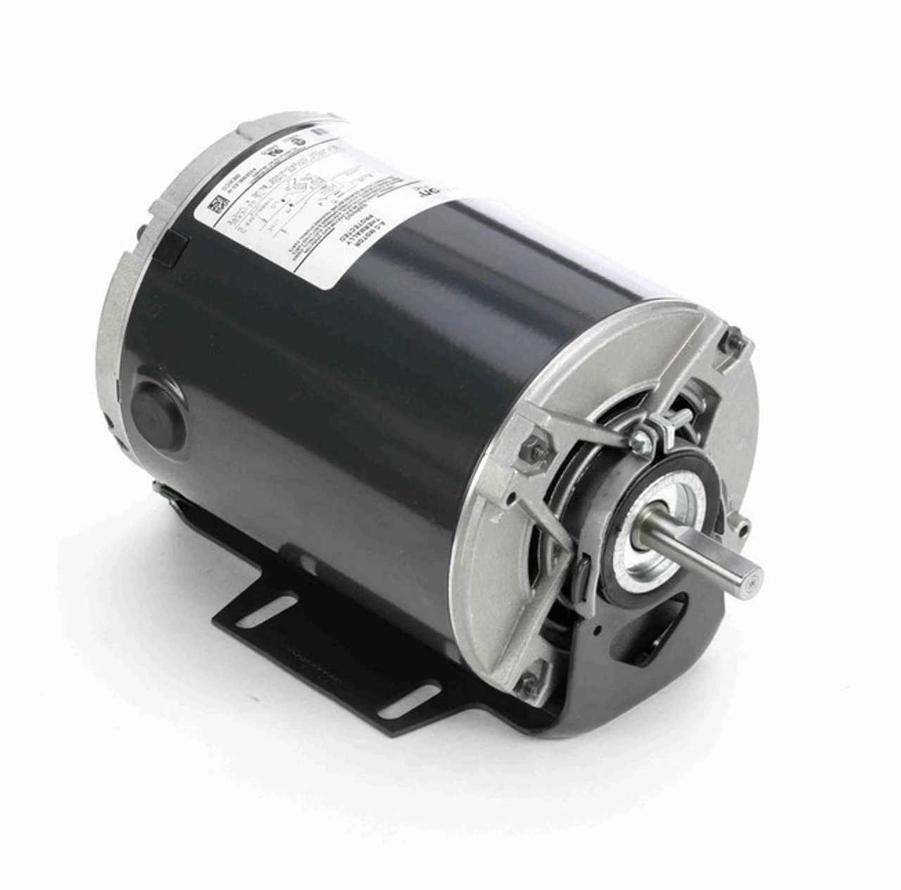 4389 Marathon 1/6 Hp (2 Speed) 115V 1800/1200 RPM ODP 48 Frame Resilient Base Blower Motor 3 4389 Marathon 1/6 Hp (2 Speed) 115V 1800/1200 RPM ODP 48 Frame Resilient Base Blower Motor