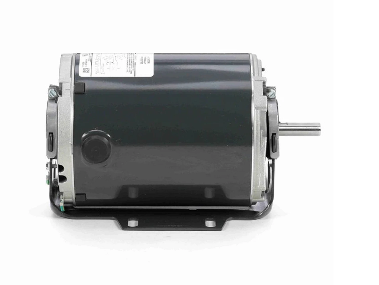 4389 Marathon 1/6 Hp (2 Speed) 115V 1800/1200 RPM ODP 48 Frame Resilient Base Blower Motor 5 4389 Marathon 1/6 Hp (2 Speed) 115V 1800/1200 RPM ODP 48 Frame Resilient Base Blower Motor - Image 3