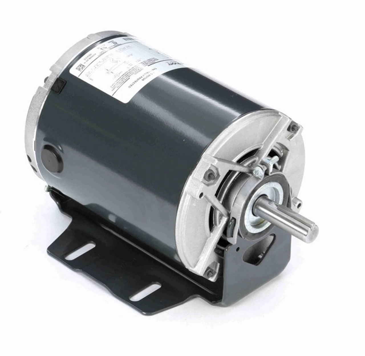 4392 Marathon 1/2 Hp (1 Speed) 115V 1800 RPM ODP 56 Frame Resilient Base Blower Motor 5 4392 Marathon 1/2 Hp (1 Speed) 115V 1800 RPM ODP 56 Frame Resilient Base Blower Motor - Image 3