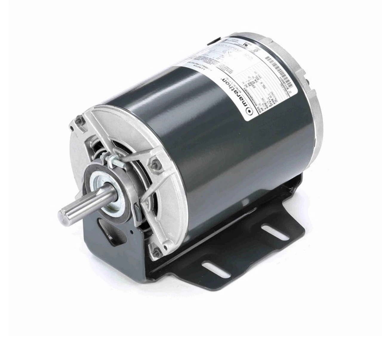 4392 Marathon 1/2 Hp (1 Speed) 115V 1800 RPM ODP 56 Frame Resilient Base Blower Motor 3 4392 Marathon 1/2 Hp (1 Speed) 115V 1800 RPM ODP 56 Frame Resilient Base Blower Motor