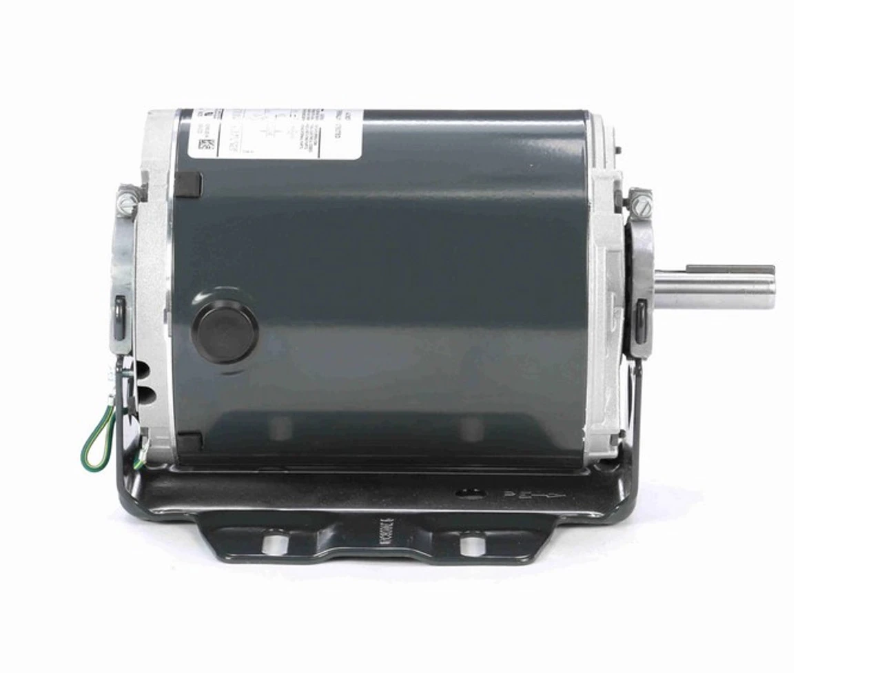 4392 Marathon 1/2 Hp (1 Speed) 115V 1800 RPM ODP 56 Frame Resilient Base Blower Motor 4 4392 Marathon 1/2 Hp (1 Speed) 115V 1800 RPM ODP 56 Frame Resilient Base Blower Motor - Image 2