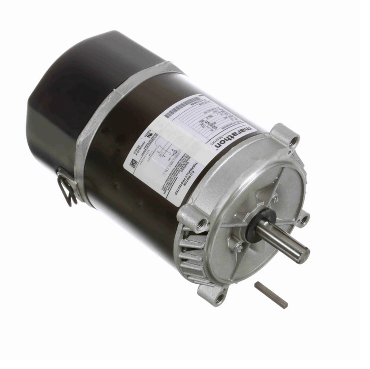 H439 Marathon 1/3 Hp 2-Compartment Jet Pump Motor 3600 RPM 115V ODP 56C Frame (no Base) 3 H439 Marathon 1/3 Hp 2-Compartment Jet Pump Motor 3600 RPM 115V ODP 56C Frame (no Base)