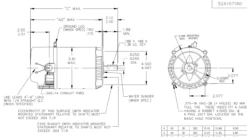 H439 Marathon 1/3 Hp 2-Compartment Jet Pump Motor 3600 RPM 115V ODP 56C Frame (no Base) 9 H439 Marathon 1/3 Hp 2-Compartment Jet Pump Motor 3600 RPM 115V ODP 56C Frame (no Base) -MotorHub Shop 439 line 79830.1604676751