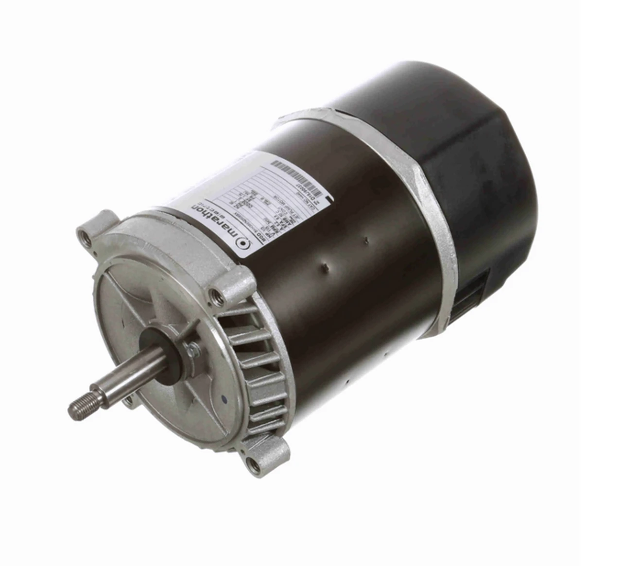 H440 Marathon 1/3 Hp 2-Compartment Jet Pump Motor 3600 RPM 115V ODP 56J Frame (no Base) 4 H440 Marathon 1/3 Hp 2-Compartment Jet Pump Motor 3600 RPM 115V ODP 56J Frame (no Base) - Image 2