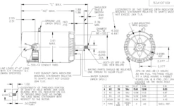 H440 Marathon 1/3 Hp 2-Compartment Jet Pump Motor 3600 RPM 115V ODP 56J Frame (no Base) 9 H440 Marathon 1/3 Hp 2-Compartment Jet Pump Motor 3600 RPM 115V ODP 56J Frame (no Base) -MotorHub Shop 440 line 50221.1604679373