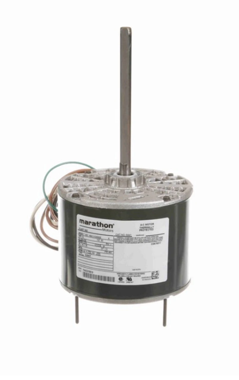 X441 Marathon 1/4 Hp 208-230V 1075 RPM OPAO Shaft Down 48Z Frame Condenser Fan Motor 2 X441 Marathon 1/4 Hp 208-230V 1075 RPM OPAO Shaft Down 48Z Frame Condenser Fan Motor