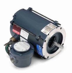 111944.00 Leeson 1/3 Hp 3600 RPM 208-230/460V 56C Frame Explosion-Proof (No Base) 3-Phase Motor