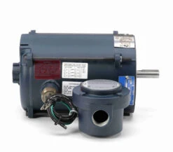 111944.00 Leeson 1/3 Hp 3600 RPM 208-230/460V 56C Frame Explosion-Proof (No Base) 3-Phase Motor -MotorHub Shop 44 side 23166.1642174948