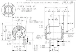 C457 Marathon 1/3 Hp (1 Speed) 110/220V 1500 RPM ODP 56 Frame Cap Start Resilient Base Motor 9 C457 Marathon 1/3 Hp (1 Speed) 110/220V 1500 RPM ODP 56 Frame Cap Start Resilient Base Motor -MotorHub Shop 457 line 50937.1631722326
