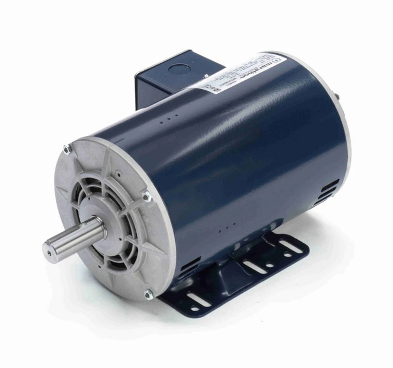 Y465 Marathon 1 Hp (2 Speed) 460V 1800/900 RPM ODP 145T Frame 3-Phase Variable Torque Motor 4 Y465 Marathon 1 Hp (2 Speed) 460V 1800/900 RPM ODP 145T Frame 3-Phase Variable Torque Motor - Image 2