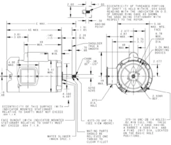 C465 Marathon 1/2 Hp Basic Jet Pump Motor 3600 RPM 115/230V TEFC 56J Frame (no Base) 9 C465 Marathon 1/2 Hp Basic Jet Pump Motor 3600 RPM 115/230V TEFC 56J Frame (no Base) -MotorHub Shop 465 line 62003.1605628800