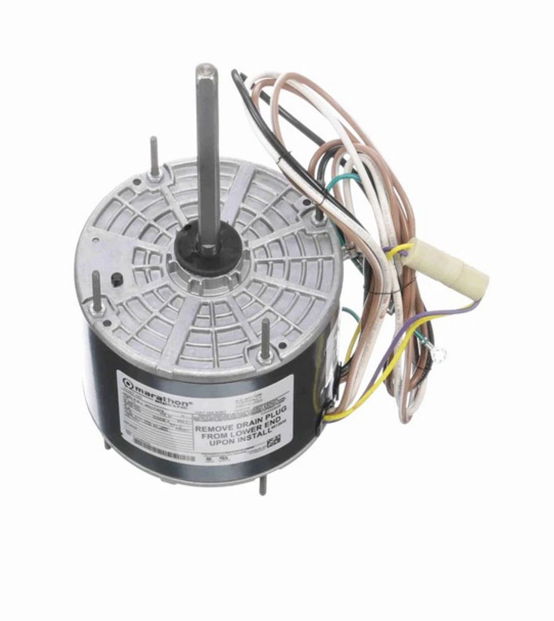 X467 Marathon 1/4 Hp 208-230V 1075 RPM TEAO 48Y Frame Condenser Fan Motor 4 X467 Marathon 1/4 Hp 208-230V 1075 RPM TEAO 48Y Frame Condenser Fan Motor - Image 2