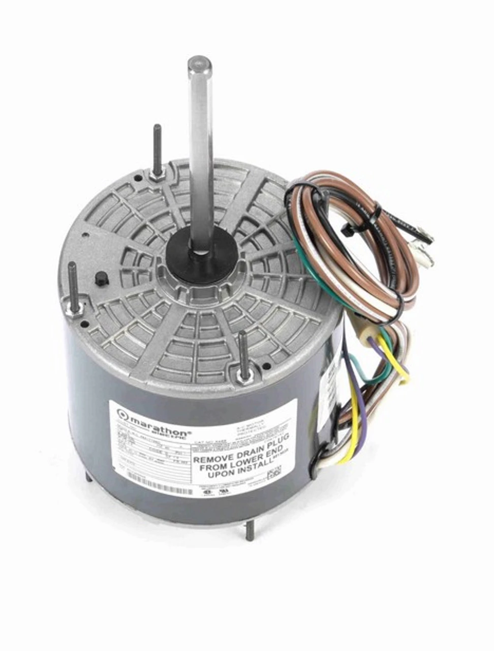 X468 Marathon 1/2 Hp 208-230V 1625 RPM TEAO 48Z Frame Condenser Fan Motor 4 X468 Marathon 1/2 Hp 208-230V 1625 RPM TEAO 48Z Frame Condenser Fan Motor - Image 2