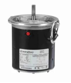 4774 Marathon 1/3 Hp (1 Speed) 115V 3600 RPM TENV 48N Frame Split Phase Oil Burner Motor