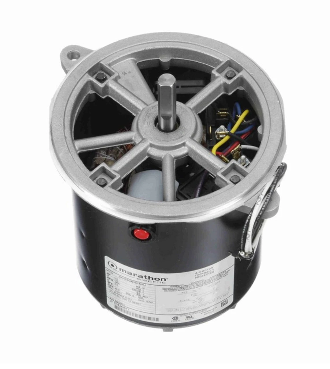 4774 Marathon 1/3 Hp (1 Speed) 115V 3600 RPM TENV 48N Frame Split Phase Oil Burner Motor 4 4774 Marathon 1/3 Hp (1 Speed) 115V 3600 RPM TENV 48N Frame Split Phase Oil Burner Motor - Image 2