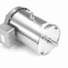 132448.00 Leeson 5 Hp 1800 RPM 230/460V 184TC Frame (No Base) TEFC 3-Phase Premium-Stainless Wash-Down Motor 2 132448.00 Leeson 5 Hp 1800 RPM 230/460V 184TC Frame (No Base) TEFC 3-Phase Premium-Stainless Wash-Down Motor -MotorHub Shop 48 front 10821.1644523149