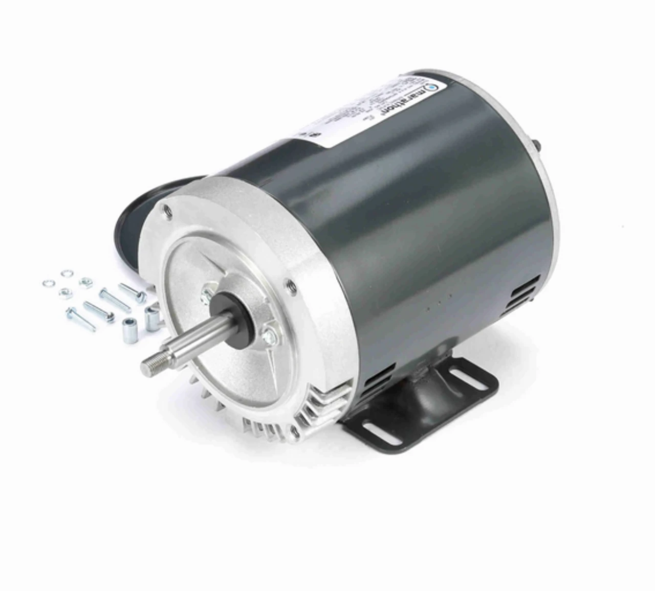 J048 Marathon 1/2 Hp 3-Phase Jet Pump Motor 3600 RPM 208-230/460V ODP 56J Frame (rigid Base) 4 J048 Marathon 1/2 Hp 3-Phase Jet Pump Motor 3600 RPM 208-230/460V ODP 56J Frame (rigid Base) - Image 2