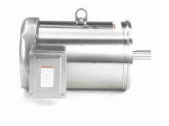132448.00 Leeson 5 Hp 1800 RPM 230/460V 184TC Frame (No Base) TEFC 3-Phase Premium-Stainless Wash-Down Motor 7 132448.00 Leeson 5 Hp 1800 RPM 230/460V 184TC Frame (No Base) TEFC 3-Phase Premium-Stainless Wash-Down Motor -MotorHub Shop 48 side 13362.1644523159