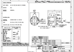 4HZ65 Dayton 1/4 HP Direct Drive Blower Motor 850 RPM 115V -MotorHub Shop 4HZ65DIM 64744.1461696891