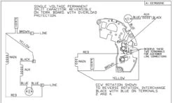 4YU19 Dayton 1/8 HP Direct Drive Blower Motor 860 RPM 115V 7 4YU19 Dayton 1/8 HP Direct Drive Blower Motor 860 RPM 115V -MotorHub Shop 4YU19 wiring 22323.1461264094