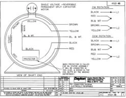 4YU21 Dayton 1/3 HP Direct Drive Blower Motor 860 RPM 115V -MotorHub Shop 4YU21 wire 49736.1462818393