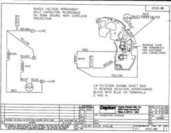 4YU23 Dayton 1/6 HP Direct Drive Blower Motor 1140 RPM 115V -MotorHub Shop 4YU23wire 98866.1461344245