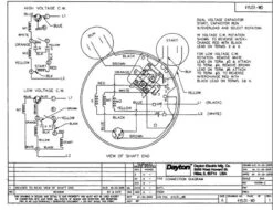 1.5 Hp Belt Drive Blower Cap Start Motor 1725 RPM 115/208-230V Dayton 4YU31 9 1.5 Hp Belt Drive Blower Cap Start Motor 1725 RPM 115/208-230V Dayton 4YU31 -MotorHub Shop 4YU31WIRE 17155.1463224601