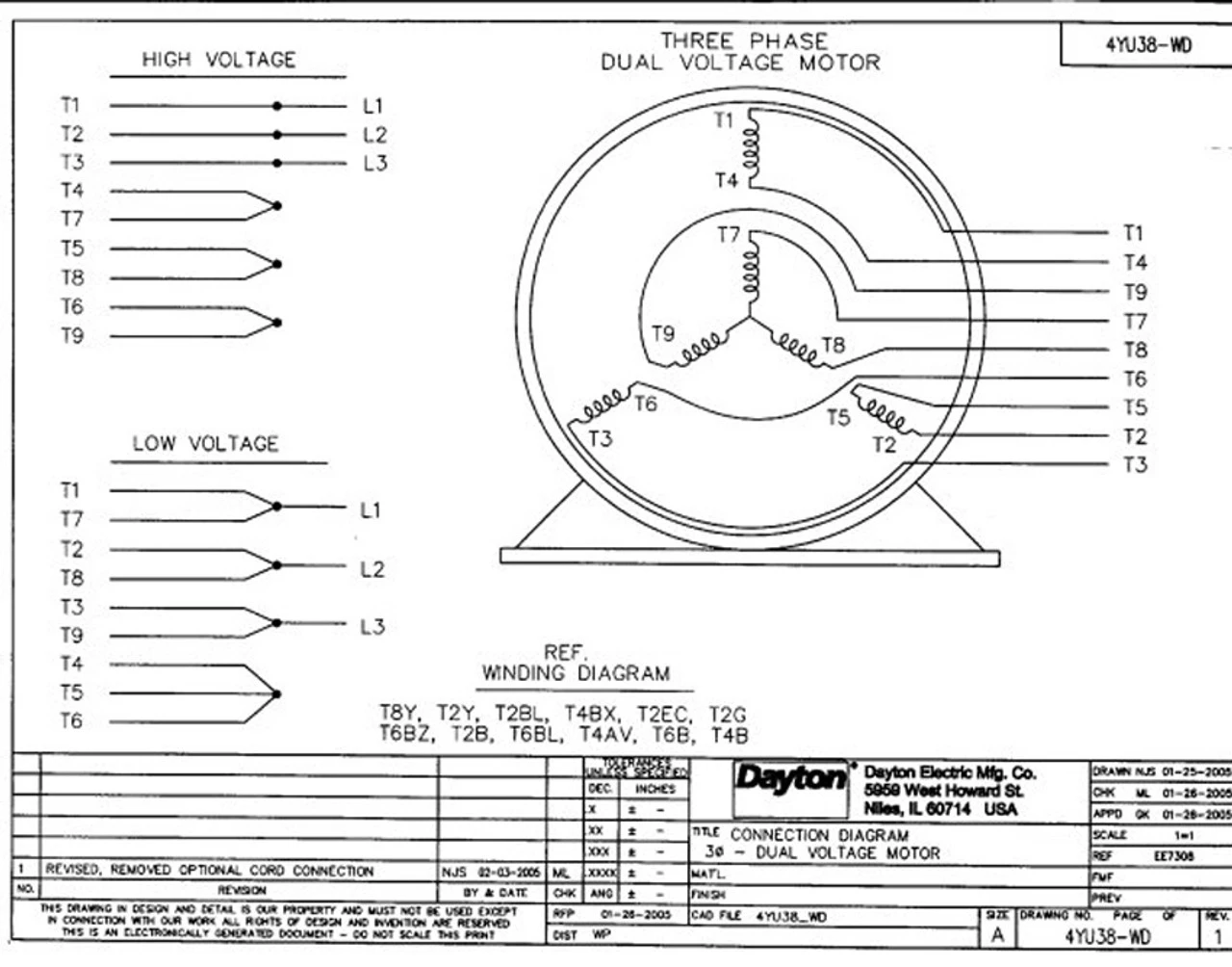 Model 4YU38 Century 1 Hp Belt Drive Blower 3 Phase Motor 1725 RPM 208-230/460V Dayton 4YU38 7 Model 4YU38 Century 1 Hp Belt Drive Blower 3 Phase Motor 1725 RPM 208-230/460V Dayton 4YU38 - Image 5