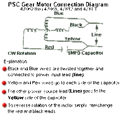 Dayton Model 453R95 Gear Motor 60 RPM 1/25 Hp 115V 60/50HZ 7 Dayton Model 453R95 Gear Motor 60 RPM 1/25 Hp 115V 60/50HZ -MotorHub Shop 4Z062 connection 61329.1572532551