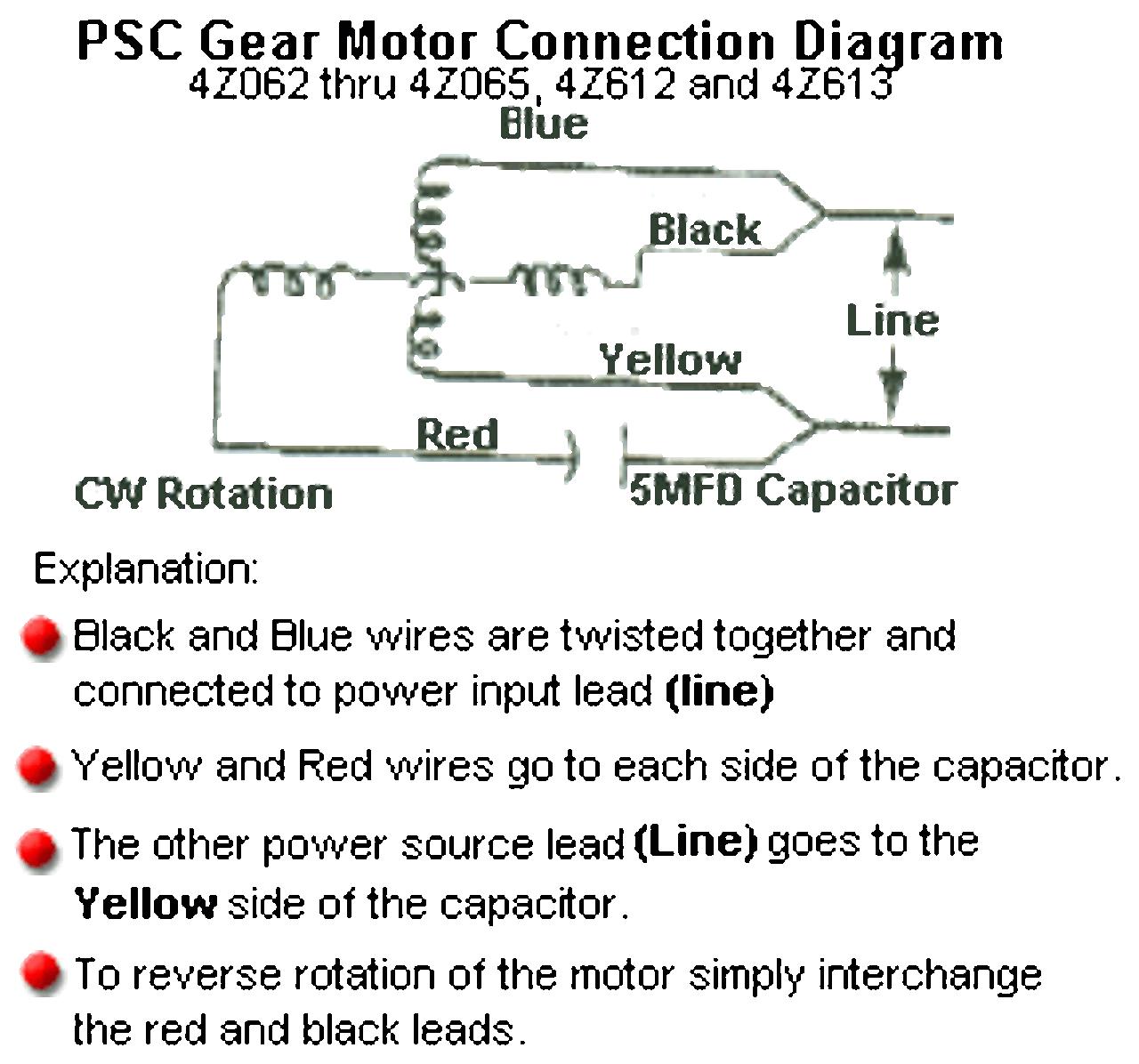 Dayton Model 453R98 Gear Motor 164 RPM 1/25 Hp 115V 60/50HZ 4 Dayton Model 453R98 Gear Motor 164 RPM 1/25 Hp 115V 60/50HZ - Image 2