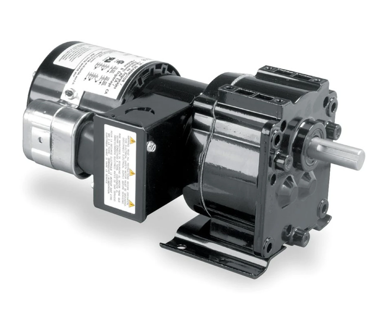 Dayton Model 4Z519 Gear Motor 30 RPM 1/15hp 115/230V 3 Dayton Model 4Z519 Gear Motor 30 RPM 1/15hp 115/230V