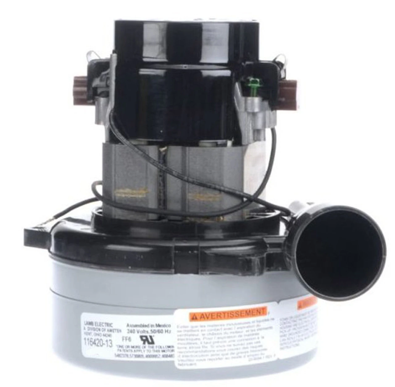 116420-13 Ametek Lamb Vacuum Blower 3 116420-13 Ametek Lamb Vacuum Blower