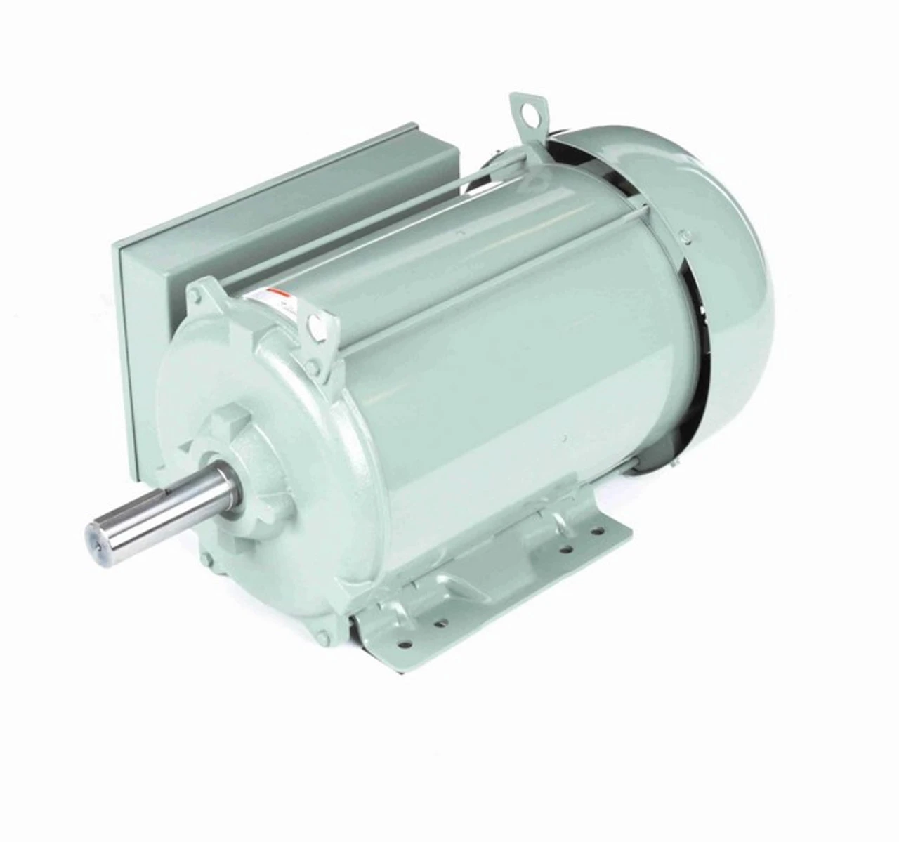 851150.00 Leeson 15 Hp 1800 RPM 208-230V 256TZ Frame TEFC Rigid-Base Motor 4 851150.00 Leeson 15 Hp 1800 RPM 208-230V 256TZ Frame TEFC Rigid-Base Motor - Image 2