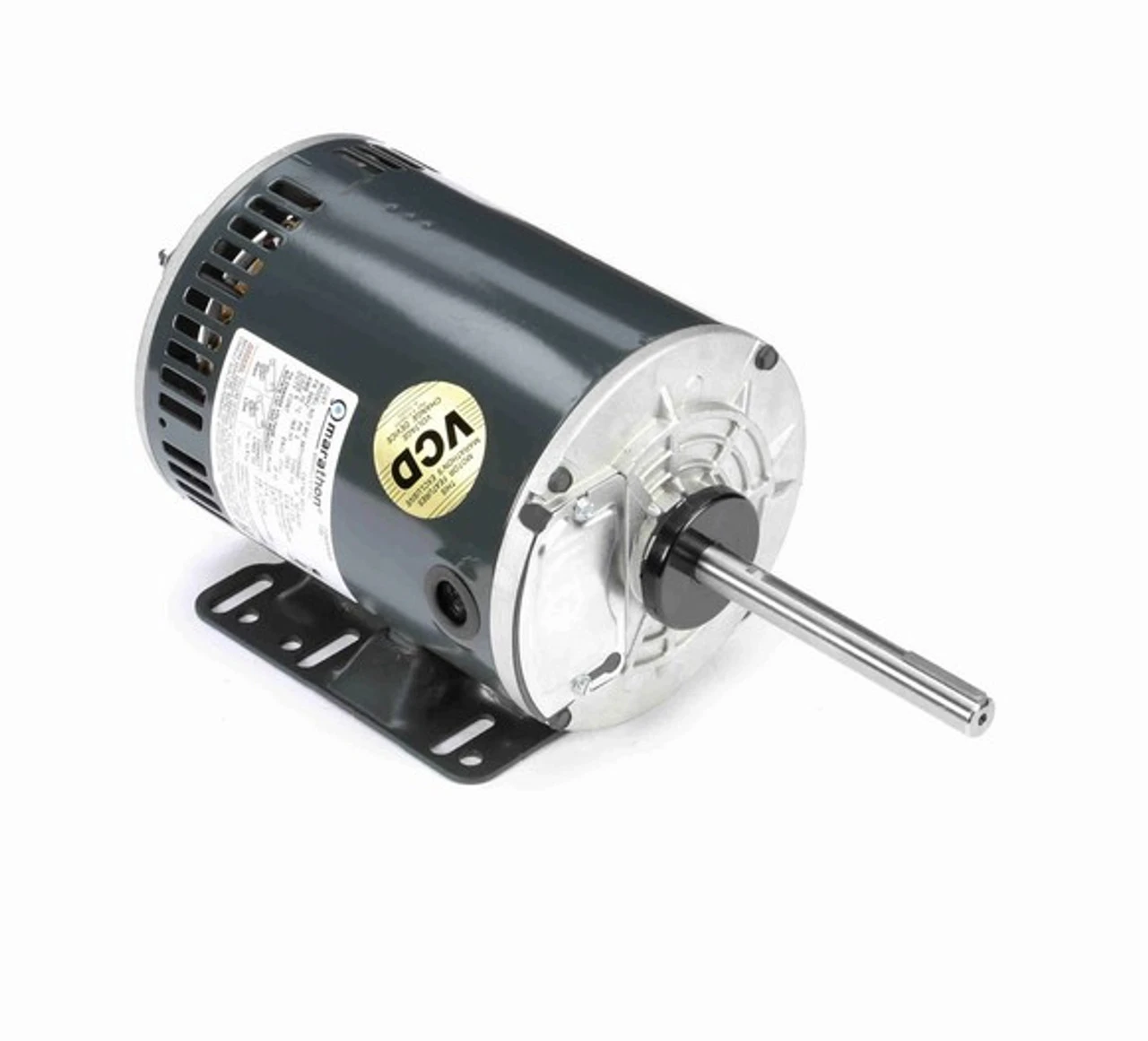 X513 Marathon 1 Hp 3-phase 208-230/460V 1075 RPM OPAO 56HZ Frame Condenser Fan Motor 3 X513 Marathon 1 Hp 3-phase 208-230/460V 1075 RPM OPAO 56HZ Frame Condenser Fan Motor