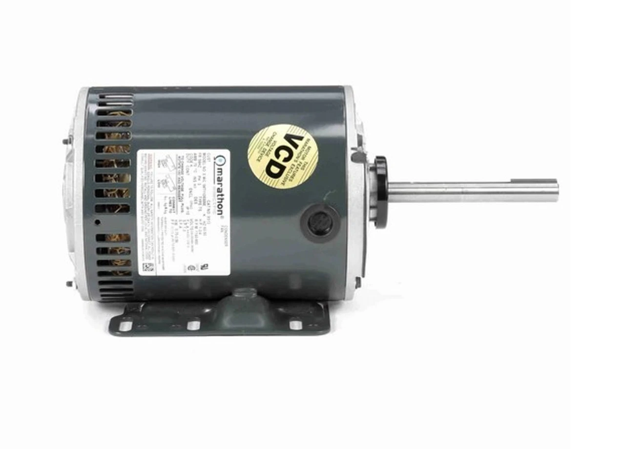 X513 Marathon 1 Hp 3-phase 208-230/460V 1075 RPM OPAO 56HZ Frame Condenser Fan Motor 5 X513 Marathon 1 Hp 3-phase 208-230/460V 1075 RPM OPAO 56HZ Frame Condenser Fan Motor - Image 3