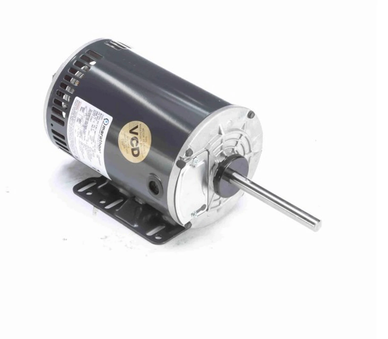 X523 Marathon 1 1/2 Hp 3-phase 208-230/460V 1140 RPM OPAO 56HZ Frame Condenser Fan Motor 3 X523 Marathon 1 1/2 Hp 3-phase 208-230/460V 1140 RPM OPAO 56HZ Frame Condenser Fan Motor