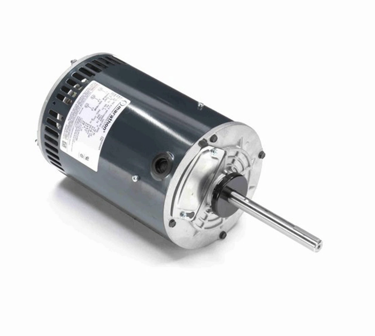 X524 Marathon 1 1/2 Hp 3-phase 575V 1075 RPM OPAO 56Y Frame Condenser Fan Motor 3 X524 Marathon 1 1/2 Hp 3-phase 575V 1075 RPM OPAO 56Y Frame Condenser Fan Motor