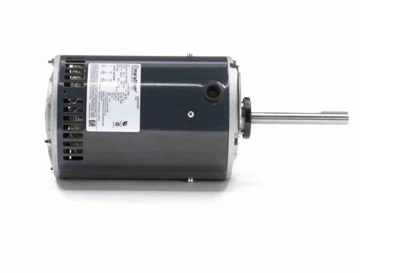 X524 Marathon 1 1/2 Hp 3-phase 575V 1075 RPM OPAO 56Y Frame Condenser Fan Motor 5 X524 Marathon 1 1/2 Hp 3-phase 575V 1075 RPM OPAO 56Y Frame Condenser Fan Motor - Image 3